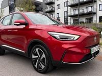 Usado MG ZS SE 130 kW (177 HP) 2022 Vermelho SUV