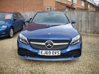 used Mercedes C220 C ClassAMG Line 4dr 9G-Tronic