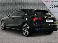 Used Audi A3 Comfort 148 HP (108 kW) 2022 Black Hatchback