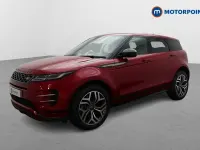 Begagnad Land Rover Range Rover evoque HSE Dynamic 207 HK (152 kW) 2022 Röd SUV