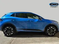 Used Kia Sportage GT-Line 148 HP (108 kW) 2023 Blue SUV