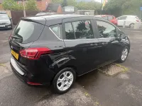 Used Ford B-MAX Zetec 100 HP (73 kW) 2015 Black MPV