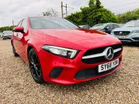 Used Mercedes A180 116 HP (85 kW) 2019 Red Hatchback