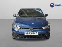 Used VW Polo R-line 110 HP (80 kW) 2023 Blue Hatchback