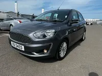 Used Ford Ka Plus Zetec 70 HP (51 kW) 2019 Grey Hatchback