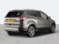 Used Ford Kuga Titanium 120 HP (88 kW) 2019 Grey SUV