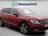 Used VW Tiguan Allspace Match 150 HP (110 kW) 2021 SUV