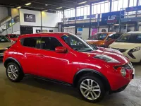 Used Nissan Juke Acenta 2015 Red SUV