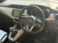 Used Nissan Micra Tekna 101 HP (74 kW) 2020 Red Hatchback