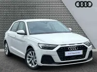 Used Audi A1 Sport 2026 Shell white, solid SUV