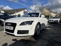 Used Audi TT Sport 2012 White Coupe