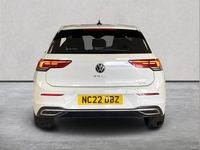 Used VW Golf VIII Active 147 HP (108 kW) 2022 White Hatchback