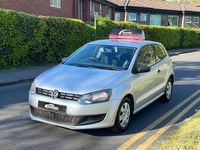 Begagnad VW Polo S 70 HK (51 kW) 2010 Silver Halvkombi