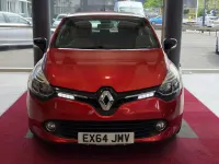 Used Renault Clio IV Dynamique 90 HP (66 kW) 2014 Red Hatchback