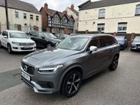 Used Volvo XC90 R-Design 235 HP (172 kW) 2019 Grey SUV
