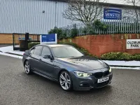 Begagnad BMW 335 M Sport 313 HK (230 kW) 2014 Grå Sedan