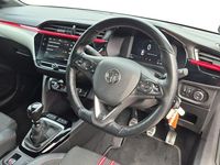 Used Vauxhall Corsa GS Line 100 HP (73 kW) 2022 Black Hatchback