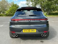 Usado Porsche Macan S 2020 Gris SUV