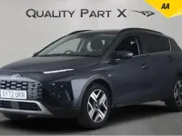 Begagnad Hyundai Bayon Premium 2022 Grå SUV