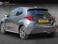 Used Toyota Yaris Design 114 HP (83 kW) 2023 Decuma grey Hatchback
