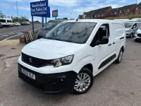 Used Peugeot Partner Premium 131 HP (96 kW) 2022 White MPV