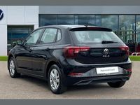 Used VW Polo Life 95 HP (69 kW) 2022 Deep black pearl  Hatchback