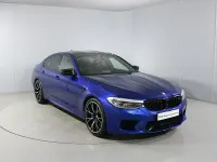 Used BMW M5 Competition Edition 625 HP (459 kW) 2020 Blue Sedan