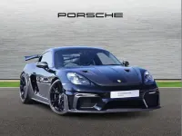 Used Porsche Cayman GT4 493 HP (362 kW) 2024 Black Coupe
