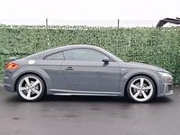 Begagnad Audi TT S-Line 197 HK (144 kW) 2020 Grå Sportkupé