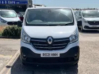 Used Renault Trafic Business 2021 White MPV
