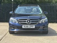 Used Mercedes E220 Premium 2016 Blue Estate