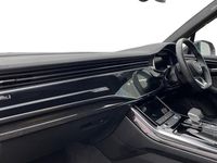 Used Audi Q7 Black Edition 340 HP (250 kW) 2022 Blue SUV