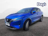 Used Nissan Qashqai N-Connecta 140 HP (102 kW) 2022 Blue SUV