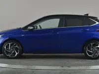 Used Hyundai i20 Ultimate 100 HP (73 kW) 2023 Blue Hatchback