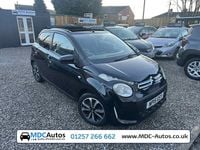 Usado Citroën C1 Feel 68 HP (50 kW) 2015 Preto Citadino