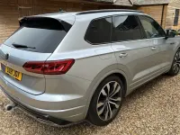 Used VW Touareg Black Edition 286 HP (210 kW) 2021 Silver SUV