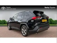 Used Toyota RAV4 Hybrid 218 HP (160 kW) 2020 Black SUV