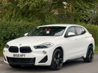 Used BMW X2 M Sport 2018 White SUV
