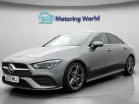 Used Mercedes CLA180 AMG line 136 HP (100 kW) 2020 Grey Coupe