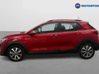 Used Kia Stonic 101 HP (74 kW) 2023 Red SUV
