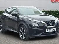 Used Nissan Juke Tekna 114 HP (83 kW) 2021 Black SUV