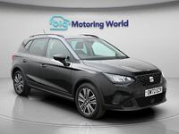 Used Seat Arona SE 95 HP (69 kW) 2023 Black SUV