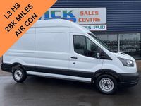 Used Ford Transit S 105 HP (77 kW) 2024 White Van