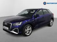 Used Audi Q2 S-Line 2022 Blue SUV