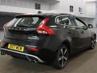 Used Volvo V40 R-Design 120 HP (88 kW) 2017 Black Hatchback
