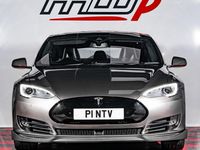 Used Tesla Model S 551 kW (750 HP) 2015 Bronze Hatchback