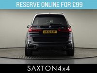 used BMW X7 3.0 40i M Sport Auto xDrive Euro 6 (s/s) 5dr