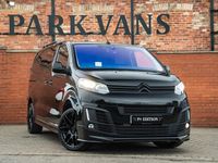 Used Citroën Dispatch 180 HP (132 kW) 2021 Black MPV