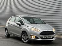 Used Ford Fiesta Zetec 2013 Silver Hatchback