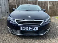 Used Peugeot 308 115 HP (84 kW) 2014 Blue Hatchback